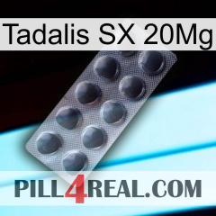 Tadalis SX 20Mg 30